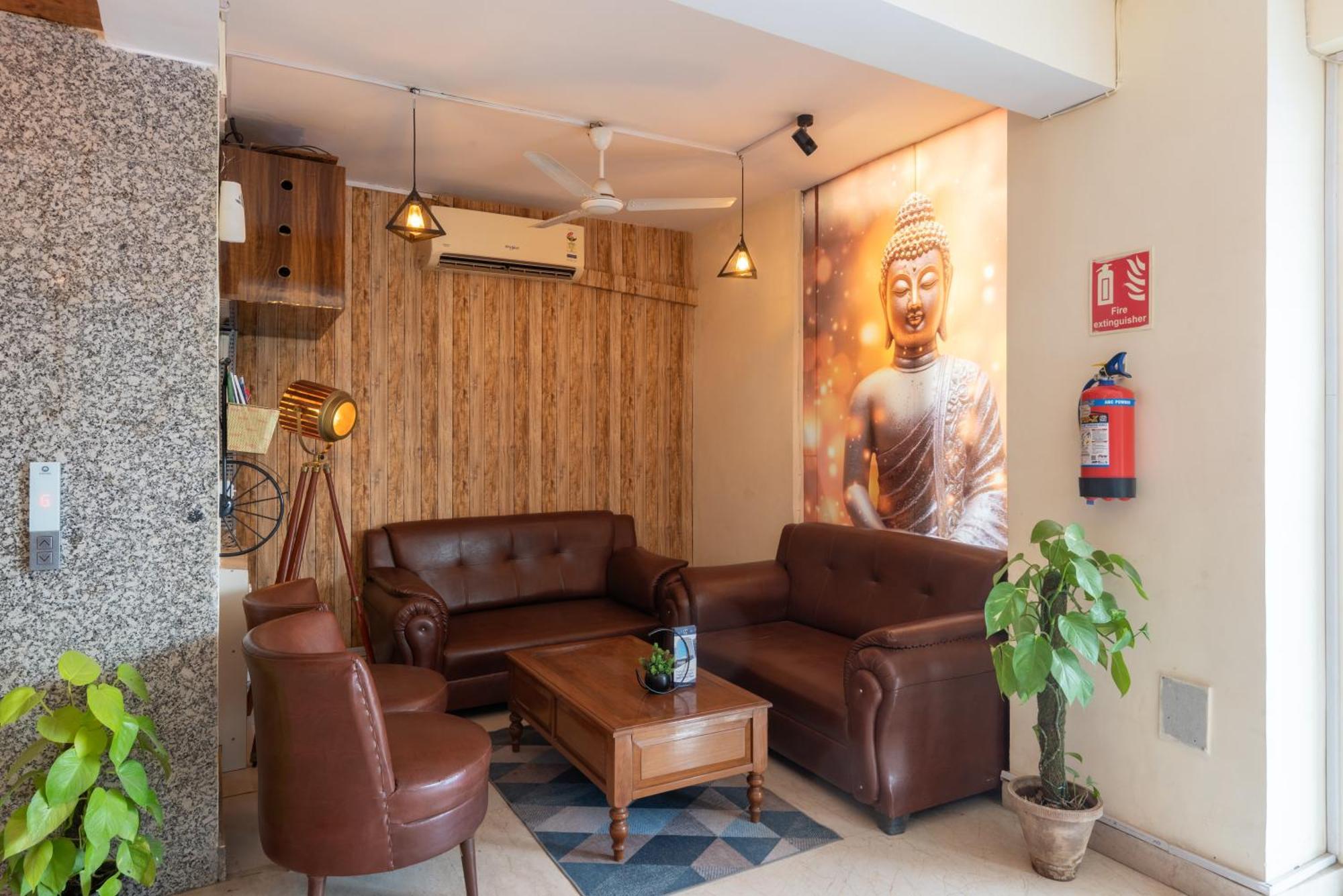 Oyster Pearl I Near Medanta Hospital I Sec-39 I Gurgaon Hotel Exterior photo
